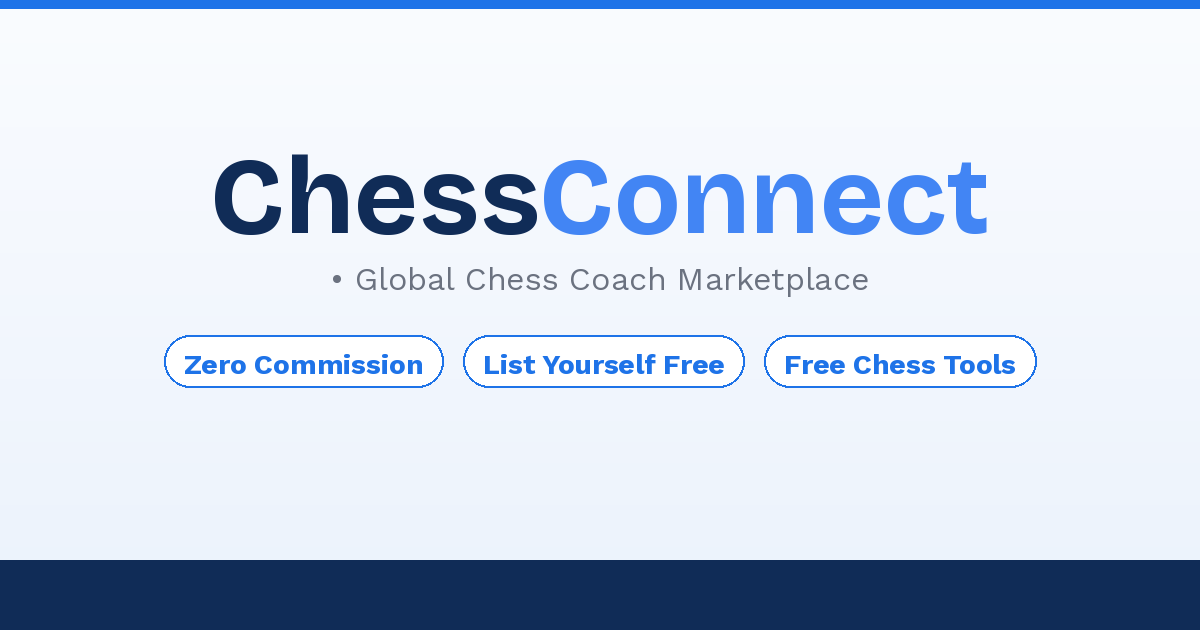 ChessConnect — Find Chess Coaches Worldwide | List Your Profile
